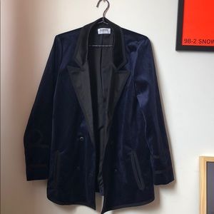 ONETEASPOON Suede Blazer